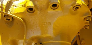 Mercedes Benz MB Trac 1000 Rear Axle