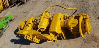 Mercedes Benz MB Trac 1000 Rear Axle