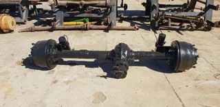 Mercedes Benz HT4/1 S-7.0 Rear Axle