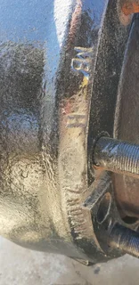 Mercedes Benz HT4/1 S-7.0 Rear Axle