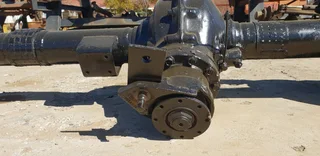 Mercedes Benz HT4/1 S-7.0 Rear Axle