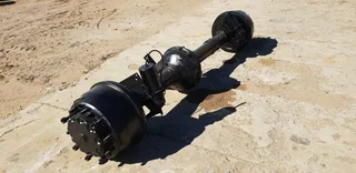 Mercedes Benz HT4/1 S-7.0 Rear Axle