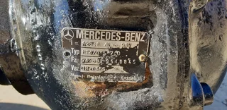 Mercedes Benz HT4/1 S-7.0 Rear Axle