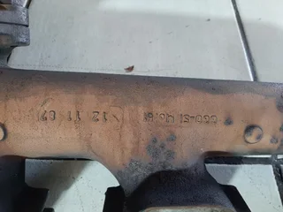 ADE 407 Exhaust Manifold