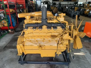 Cummins NH 250 Engine
