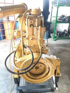 Cummins NH 250 Engine