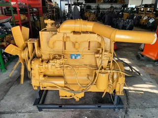 Cummins NH 250 Engine