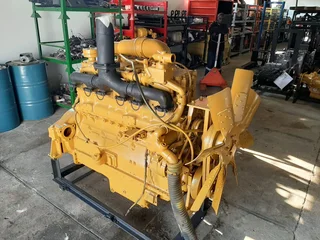 Cummins NH 250 Engine
