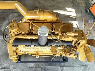 Cummins NH 250 Engine