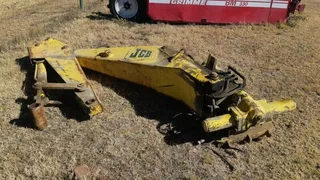 JCB Rear Boom