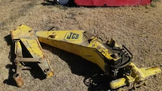 JCB Rear Boom