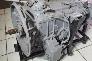 CW520 Nissan Truck Gearbox