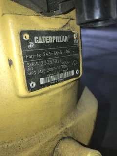 CAT 243-6645 Axial Piston Motor