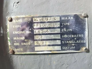 Deutz F10L814 Engine Spares