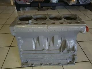 Komatsu 4D1052 3 Engine Block