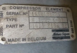 Atlas Copco Compressor Head Air End