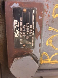 Kawasaki K3V180DT Swash Plate Type Axial Piston Pump