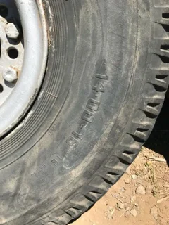 14.00-16 Dunlop Highway Tyres