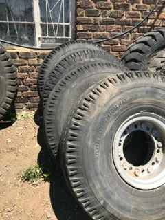 14.00-16 Dunlop Highway Tyres