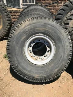 14.00-16 Dunlop Highway Tyres