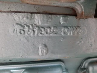 GM Detroit Diesel 12V71 Twin Turbo Engine