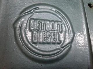 GM Detroit Diesel 12V71 Twin Turbo Engine