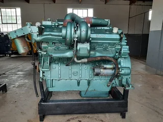 GM Detroit Diesel 12V71 Twin Turbo Engine