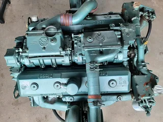 GM Detroit Diesel 12V71 Twin Turbo Engine