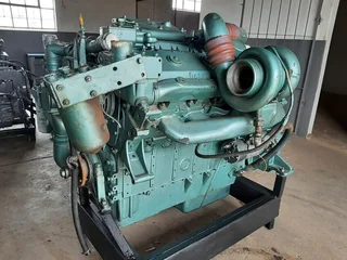 GM Detroit Diesel 12V71 Twin Turbo Engine