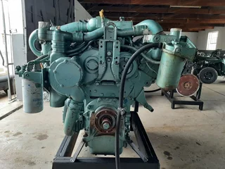 GM Detroit Diesel 12V71 Twin Turbo Engine