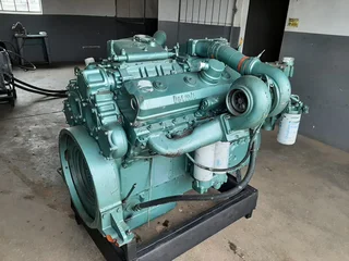 GM Detroit Diesel 12V71 Twin Turbo Engine