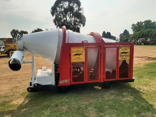 Pneumatic Concrete Mixer