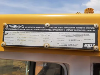 Bell L2208C Front End Loader