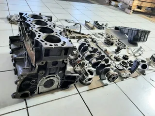 Mazda BT50 Engine