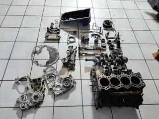 Mazda BT50 Engine