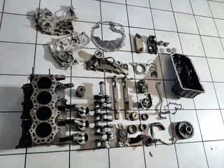 Mazda BT50 Engine
