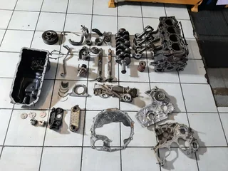 Mazda BT50 Engine