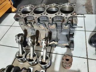 Mazda BT50 Engine
