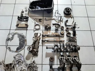Mazda BT50 Engine