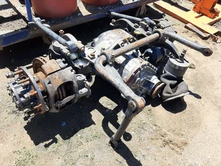 MAN TGA Centre Differential Axle