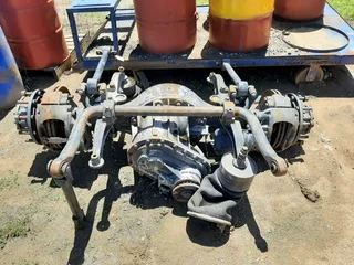 MAN TGA Centre Differential Axle