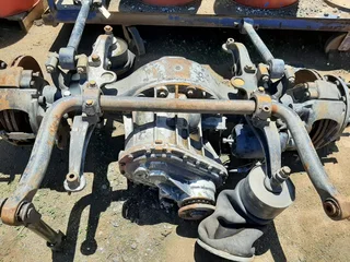 MAN TGA Centre Differential Axle