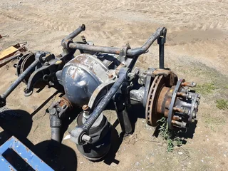 MAN TGA Centre Differential Axle