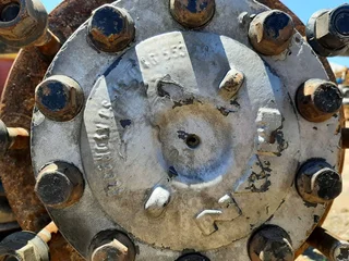 MAN TGA Centre Differential Axle