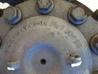 MAN TGA Rear Differential Axle