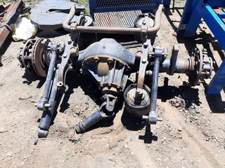 MAN TGA Rear Differential Axle