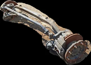 MAN TGA Truck Front Axle