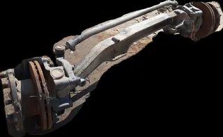 MAN TGA Truck Front Axle