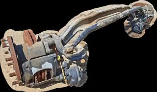 MAN TGA Truck Front Axle