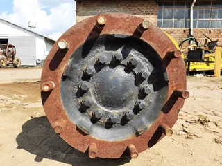 MAN TGA Truck Front Axle